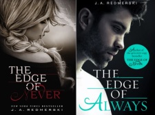 The Edge Of Never Series by J.A. Redmerski