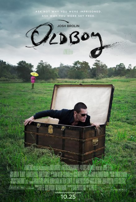 Oldboy 2013 Official poster