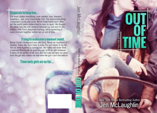 Out Of Time by Jen McLaughlin back