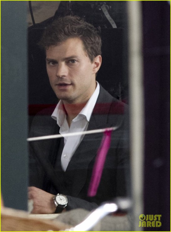 Jamie Dornan Begins Filming 'Fifty Shades Of Grey'