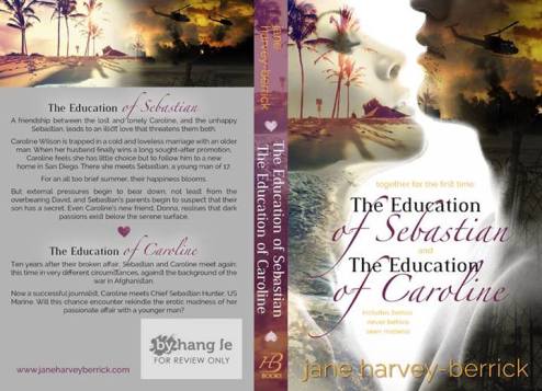 The Education Series Re Release cover by Jane Harvey-Berrick 2