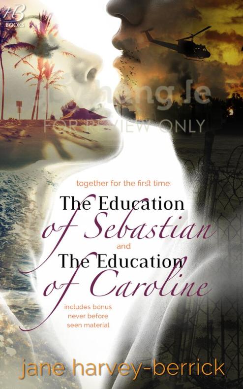 The Education Series Re Release cover by Jane Harvey-Berrick