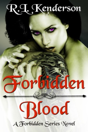Forbidden Blood by R.L. Kenderson