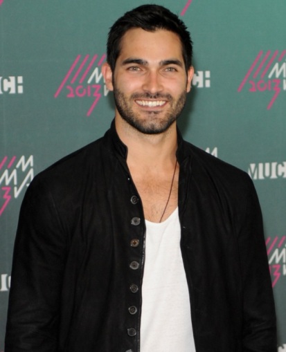 TORONTO, ON - JUNE 16: Tyler Hoechlin poses in the press room at the 2013 MuchMusic Video Awards at Bell Media Headquarters on June 16, 2013 in Toronto, Canada. (Photo by Jag Gundu/Getty Images)